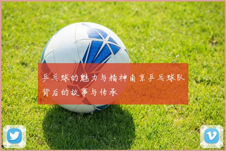 乒乓球的魅力与精神南京乒乓球队背后的故事与传承